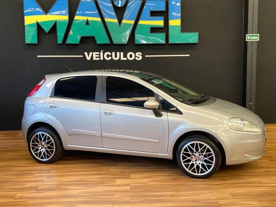 FIAT PUNTO 1.4 ELX 8V FLEX 4P MANUAL
